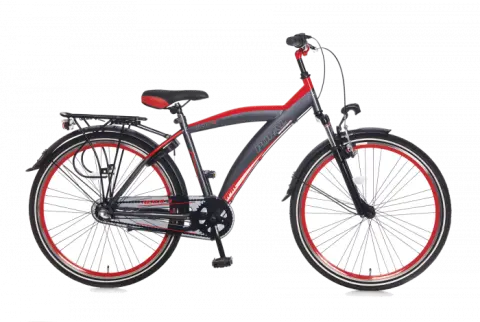 Advertentie kleurstof Ontslag Jongensfiets Rood 26 inch Popal Kicks: 15% Korting!