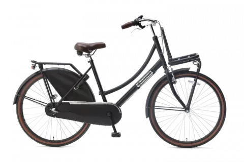 Met bloed bevlekt gokken Ophef Popal Daily Dutch Basic+ Meisjesfiets 26 inch - Mat Zwart