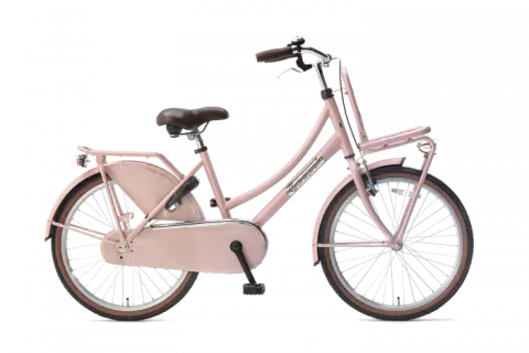 Popal Daily Basic Meisjesfiets 22 inch - Zalm
