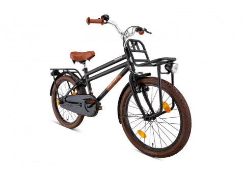 Keer terug Clam druk SuperSuper Cooper Jongensfiets 20 inch - Mat Zwart