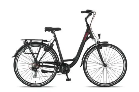 Rang keuken Bespreken Altec Verona Damesfiets 28 inch - Zwart