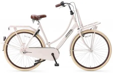 Popal Daily Dutch Basic+ 28 inch versnellingen - Roze