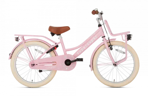wacht tumor Yoghurt SuperSuper Cooper Meisjesfiets 20 inch - Roze