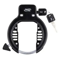 Vinz Kanjut Ringslot - Zwart