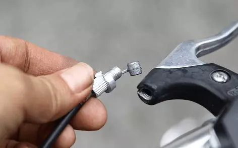 Parameters idee verzending Hoe stel ik de rem van mijn fiets af?