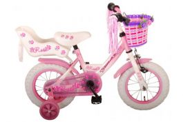 Volare Rose 12 inch meisjesfiets 95% afgemonteerd