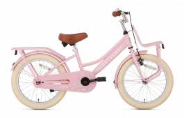 SuperSuper Cooper Meisjesfiets 18 inch - Roze