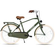 SJOEF City Jongensfiets 22 inch - Army Green