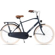 SJOEF City Jongensfiets 22 inch - Mat Blauw