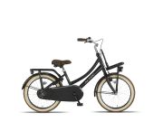 Altec Urban 20inch Transportfiets Mat Zwart