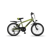 Altec Dakota Mountainbike 20 inch - Legergroen