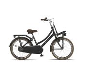 Altec Urban 22inch Transportfiets Mat Zwart
