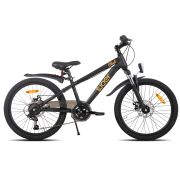 SJOEF Climb Jongensfiets / Mountainbike 22 inch | 6 Versnellingen | Schrijfremmen | Zwart (tweede kansje)