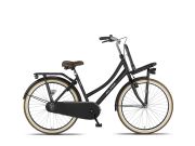 Altec Urban 26inch Transportfiets Mat Zwart
