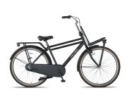 Altec Dutch 28inch Transportfiets N-3 Heren 57cm Mat Zwart