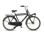 Altec Retro Transportfiets 28inch Heren 57 Mat Zwart