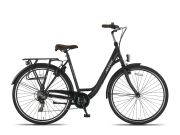 Altec Metro 28 inch Damesfiets 55cm Mat Zwart