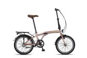Altec Cunda 20 inch Vouwfiets N-3 Lavender-Gold