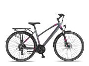Altec Legarda (CT) LSM 28 inch Damesfiets HYD 24 Versn. Antraciet/Pink *** VASTE LAGE PRIJS ***