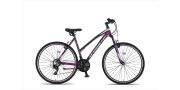 Altec Magnetic Trekking V-Brakes Dames 28inch 52cm Gray/Pink