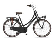Altec Vintage 28inch Transportfiets N-3 Mat Zwart 50cm