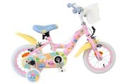 Koala Kinderfiets - Meisjes - 12 inch - Roze - Twee Handremmen