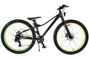 Volare Gradient Jongensfiets 26 inch 7V - Zwart/ Geel/ Groen