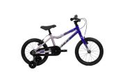 Literide Kinderfiets - Jongens - 16 inch - Blauw - Twee handremmen