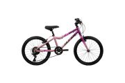Literide Kinderfiets - Meisjes - 20 inch - Paars/Roze - Twee handremmen