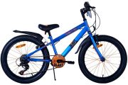 NERF Kinderfiets - 20 inch - Satijn Blauw 