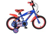 Superman Kinderfiets - Jongens - 14 inch - Blauw - Twee handremmen