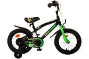Volare Super GT Kinderfiets - Jongens - 14 inch - Groen - Twee handremmen