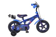Superman Kinderfiets - Jongens - Mag Wheels - 12 inch - Blauw