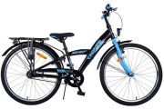 Volare Thombike Kinderfiets - Jongens - 24 inch - Zwart Blauw - 3 versnellingen