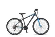 Umit Mirage 27,5 inch MTB V-Brakes Zwart/Blauw
