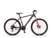 Umit Mirage 29 inch HYD MTB Zwart-Oranje
