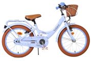 Volare Ashley Kinderfiets - Meisjes - 18 inch - Pastel Blauw - Twee handremmen