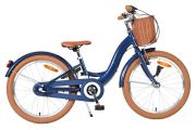 Volare Ashley Kinderfiets - Meisjes - 20 inch - Donkerblauw - Nexus 3