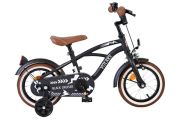 Volare Black Cruiser Kinderfiets - Jongens - 12 inch - Zwart