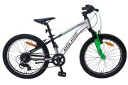 Volare Boost Kinderfiets - 26 inch - 21 speed - Zilver/Groen