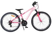 Volare Boost Kinderfiets - 24 inch - 21 Speed - Roze
