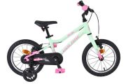Volare Milano Kinderfiets - Meisjes - 14 inch - Mintgroen