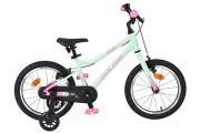 Volare Milano Kinderfiets - Meisjes- 16 inch - Mintgroen