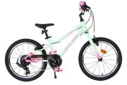 Volare Milano Kinderfiets - Meisjes - 18 inch - Nexus 3 - Mintgroen