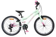 Volare Milano Kinderfiets - Meisjes - 20 inch - Mintgroen
