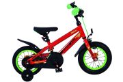 Volare Rocky Kinderfiets - Jongens - 12 inch - Rood