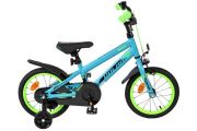 Volare Rocky Kinderfiets - Jongens - 14 inch - Groen