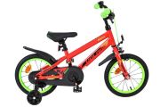 Volare Rocky Kinderfiets - Jongens - 14 inch - Rood