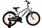 Volare Rocky Kinderfiets - Jongens - 18 inch - Grijs OUTLET
