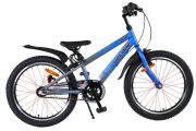 Volare Rocky Kinderfiets - 20 inch - 3 speed - Blauw/Grijs